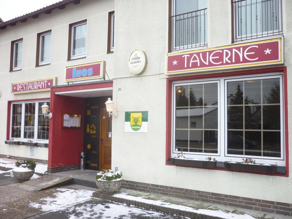 Hotel Taverne Inos Laatzen Extérieur photo